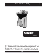 Sencor SCJ 6050SS Používateľská príručka