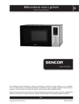 Sencor SMW 6520DSG Používateľská príručka