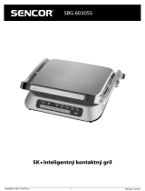 Sencor SBG 6030SS Používateľská príručka
