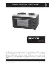 Sencor SEO 2028BK Používateľská príručka