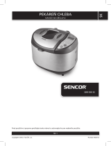 Sencor SBR 930SS Používateľská príručka