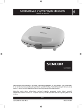 Sencor SSM 9300 Používateľská príručka