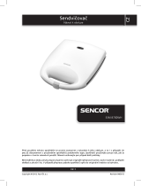 Sencor SSM 8700WH Používateľská príručka