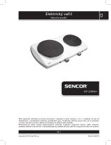 Sencor SCP 2250WH Používateľská príručka