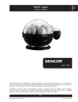 Sencor SEG 710BP  Používateľská príručka