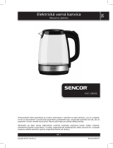 Sencor SWK 2080BK Používateľská príručka
