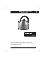 Sencor SWK 1780 Používateľská príručka