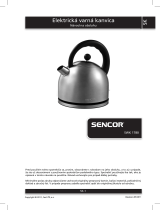 Sencor SWK 1780 Používateľská príručka