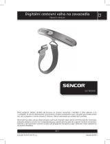 Sencor SLS 900WH Používateľská príručka