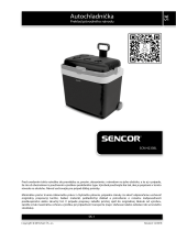 Sencor SCM 4233BL Používateľská príručka
