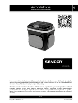 Sencor SCM 3224BL-EUE3 Používateľská príručka