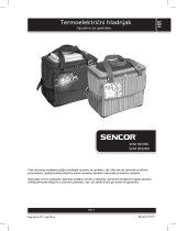 Sencor SCM 3033BL Používateľská príručka