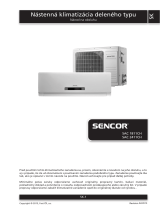 Sencor SAC 1811CH Používateľská príručka