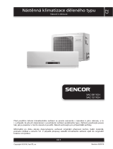 Sencor SAC 1211CH Používateľská príručka