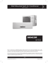 Sencor SAC 0911CH Používateľská príručka