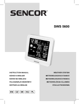Sencor SWS 5600 Používateľská príručka