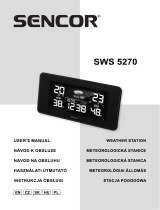 Sencor SWS 5270 Používateľská príručka