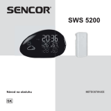 Sencor SWS 5200 Používateľská príručka