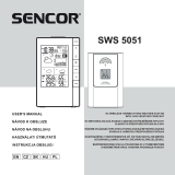 Sencor SWS 5051 Používateľská príručka
