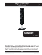 Sencor SFN 5040BL Používateľská príručka
