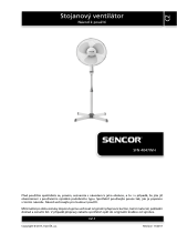 Sencor SFN 4047WH Používateľská príručka