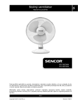 Sencor SFE 4037WH Používateľská príručka