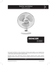 Sencor SFE 4030WH Používateľská príručka