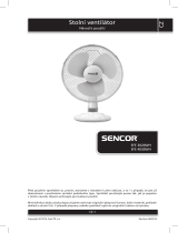 Sencor SFE 4030WH Používateľská príručka