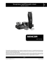 Sencor SHP 7411BK Používateľská príručka