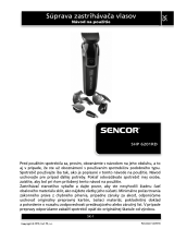 Sencor SHP 6201RD Používateľská príručka