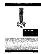 Sencor SHP 6201RD Používateľská príručka