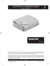Sencor SUB 291 Používateľská príručka