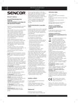 Sencor SDS 8540 Používateľská príručka