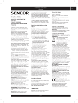 Sencor SDS 8540 Používateľská príručka