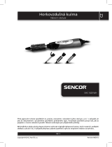 Sencor SHS 7401WH Používateľská príručka