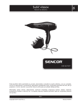 Sencor SHD 8270VT Používateľská príručka