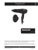 Sencor SHD 108VT Používateľská príručka
