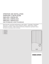 STIEBEL ELTRON PEG 13-24 Operation Instruction