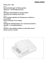 STIEBEL ELTRON RTI-E3 RTI - EP2 Operation Instruction