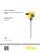 Vega VEGACAP 27 Návod na používanie