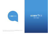 Alcatel 1T 7 WIFI Používateľská príručka