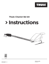 Thule Chariot Cross-Country Skiing Kit Používateľská príručka