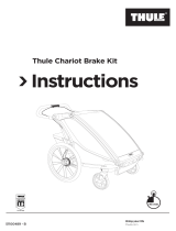 Thule Chariot Brake Kit Používateľská príručka