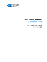 Duerkopp Adler DAC-basic / DAC-classic Používateľská príručka