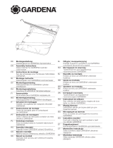 Gardena 4029 Používateľská príručka