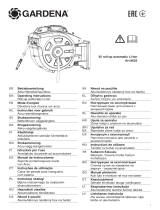 Gardena 35 roll-up automatic Li-Ion Používateľská príručka