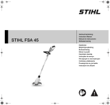 STIHL FSA 45 Používateľská príručka