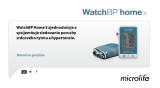 Microlife WatchBP Home S Používateľská príručka