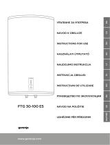 Gorenje FTG 50 E5 Používateľská príručka