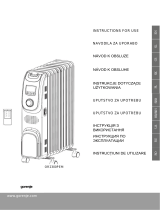 Gorenje OR2300PEM Používateľská príručka